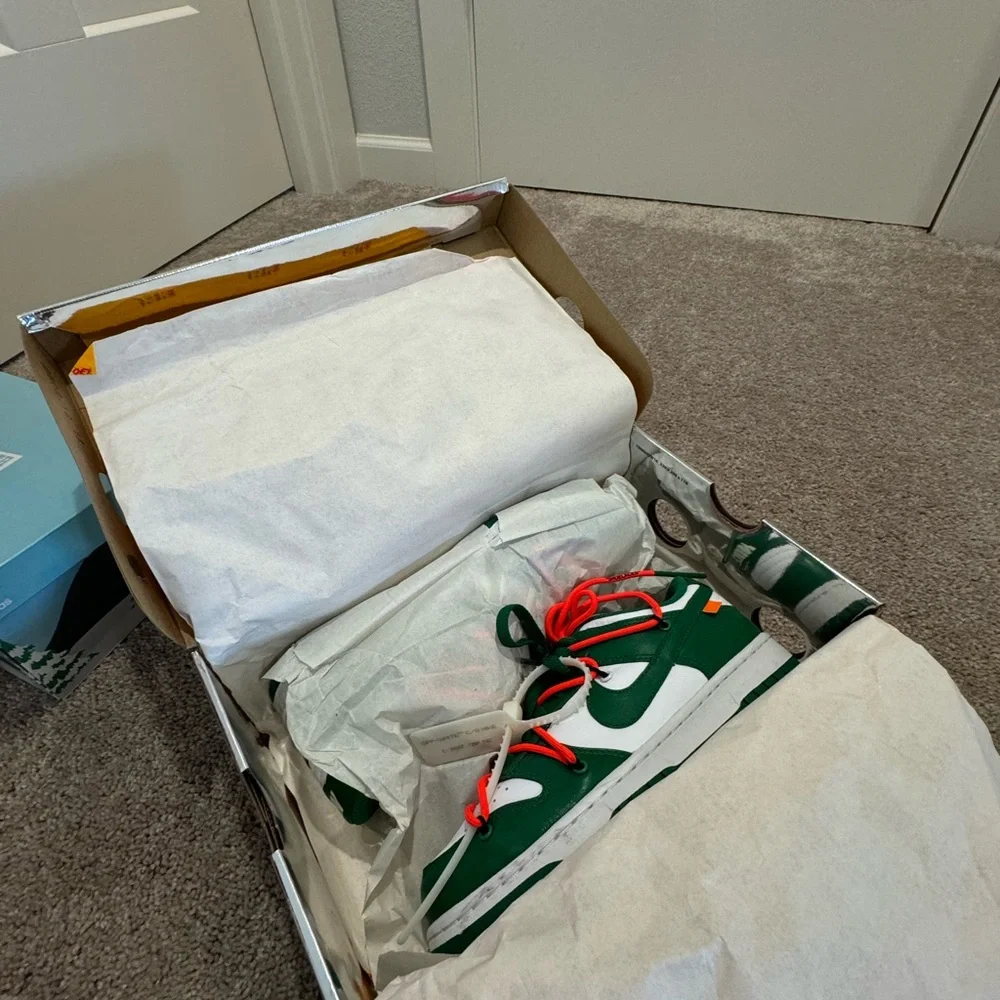 Off-white pine green - Picture 4 of 7